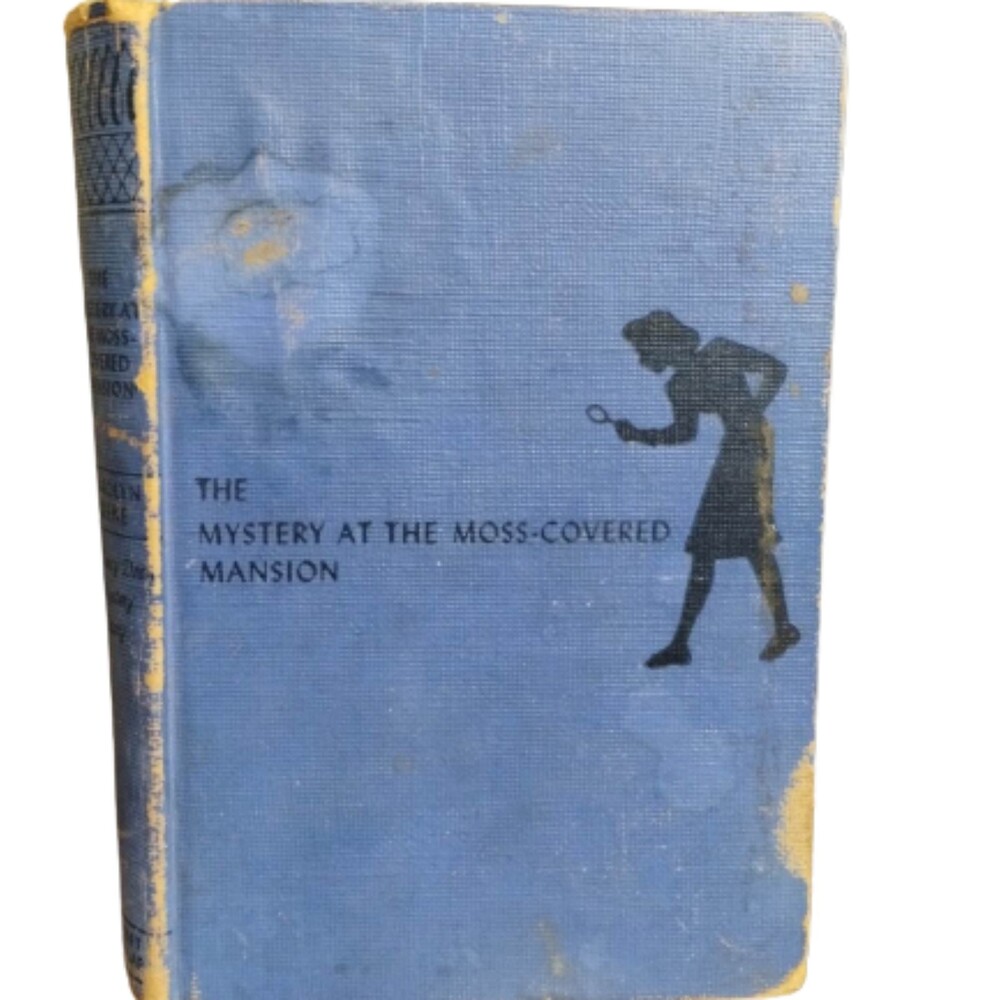 Nancy Drew The Mystery at the Moss Covered Mansion